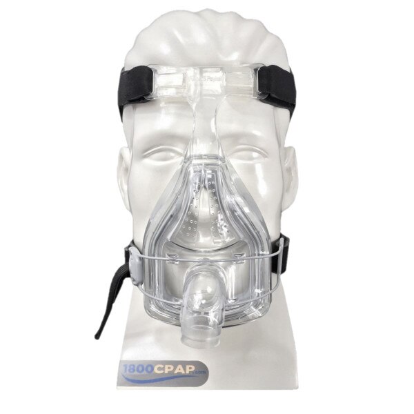 Forma Full Face Mask on Model Head